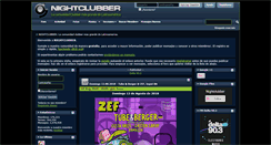 Desktop Screenshot of nightclubber.com.ar